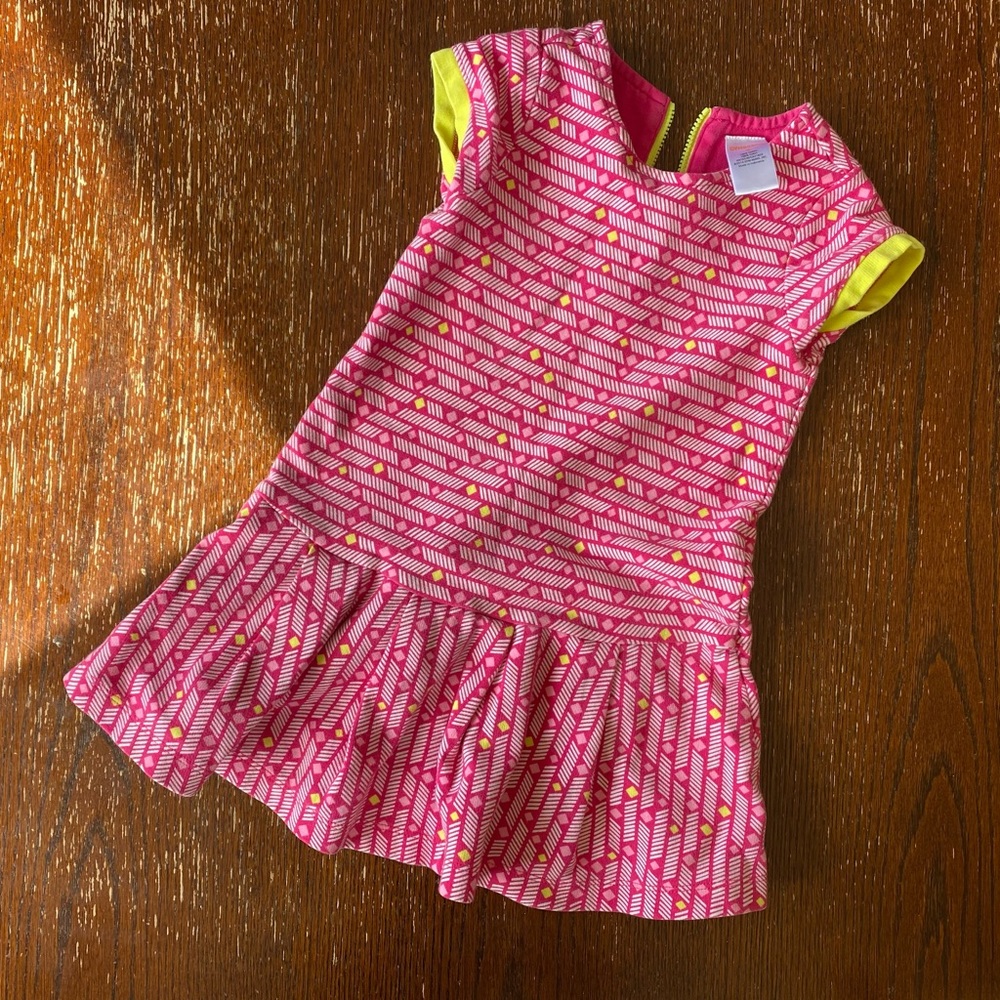 Gymboree short sleeve dress size 4